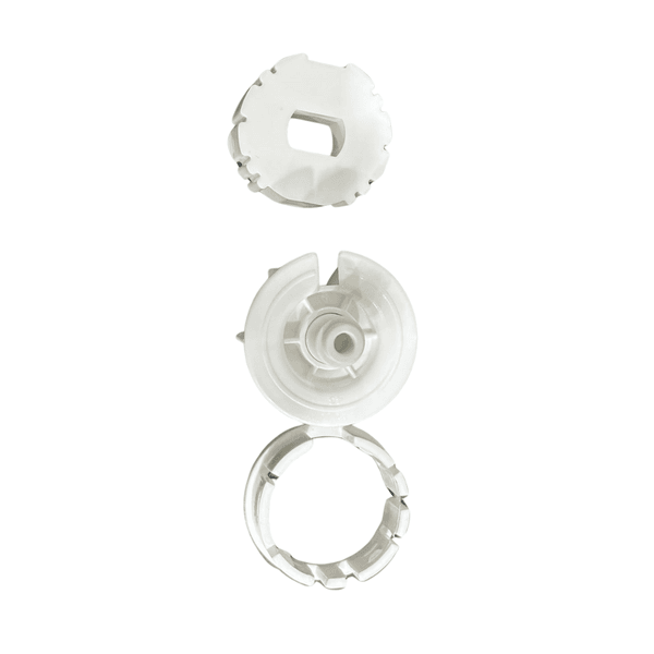 KIT 1 DE INSTALAÇÃO MOTOR TUBULAR 35MM TUBO 43MM ALPEX 1740 PPA