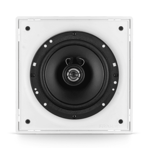 CAIXA DE SOM DE EMBUTIR CS 6" 70W CX ALUMÍNIO QUADRADA - FRAHM