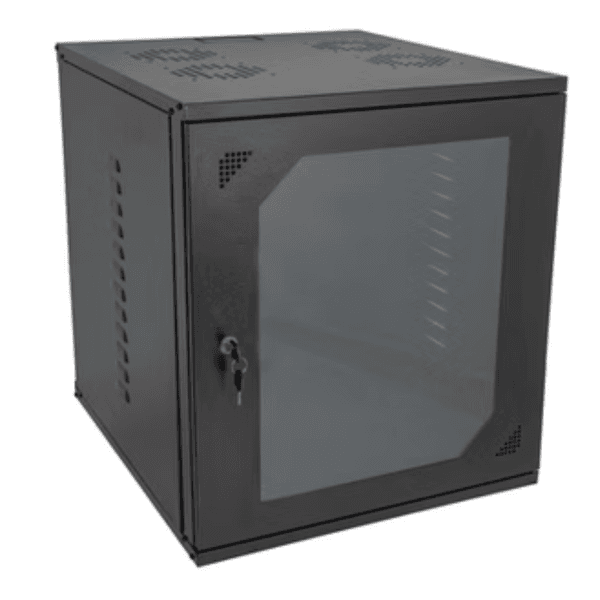 RACK 19 12UX970MM PRETO - PROTECT