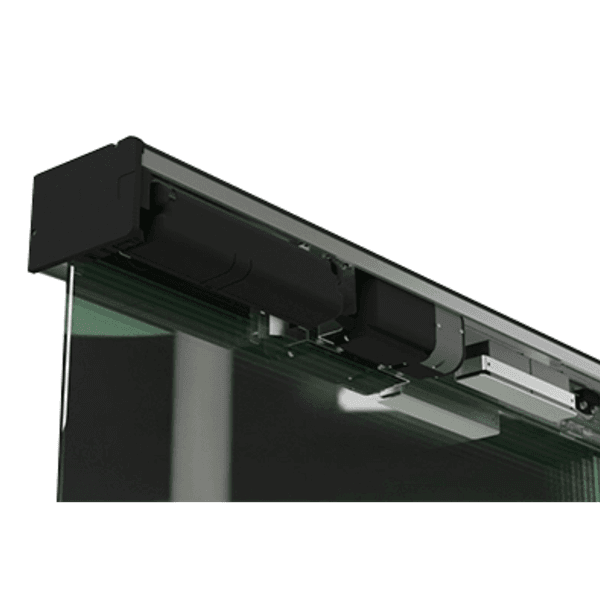 CJ PORTA SOCIAL WIND 200 CAXILHADA 2F 4,5MTS BRUSHLESS 24V 60H PRETO - PPA