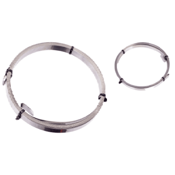 FITA DE AÇO 0,40MM INOX 430 - CG3