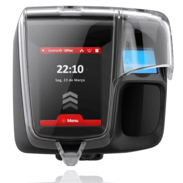 CONTROLADOR DE ACESSO IDFLEX IP65 BIO PROX ASK 