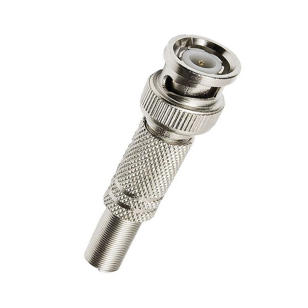 CONECTOR BNC MOLA PARAFUSO 6MM - PCT 5 UND