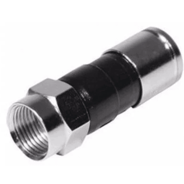 CONECTOR RG6 COMPRESSAO