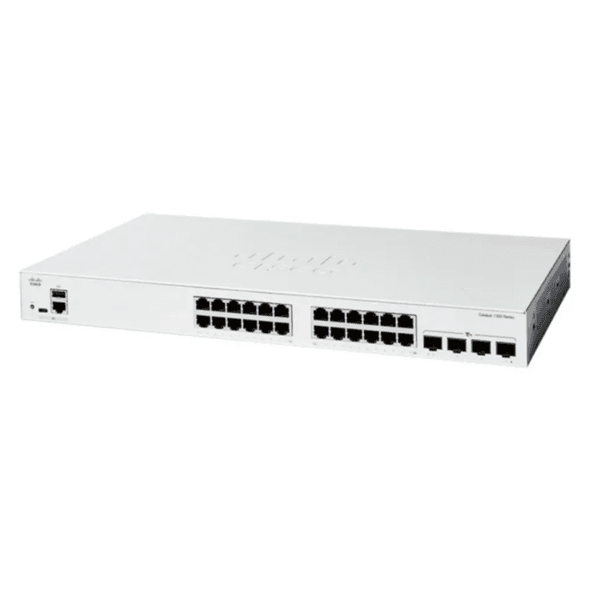 SWITCH CISCO CATALYST 1300 24-PORT GE, POE, 4X1G SFP