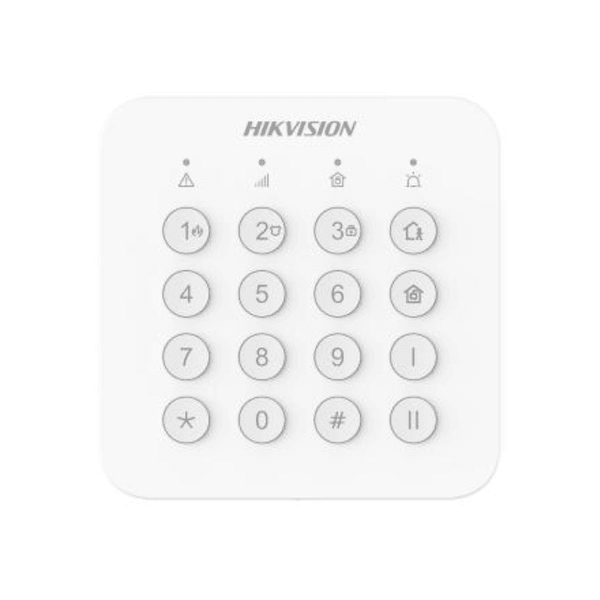 TECLADO LED DS-PK201B-WE HIKVISION