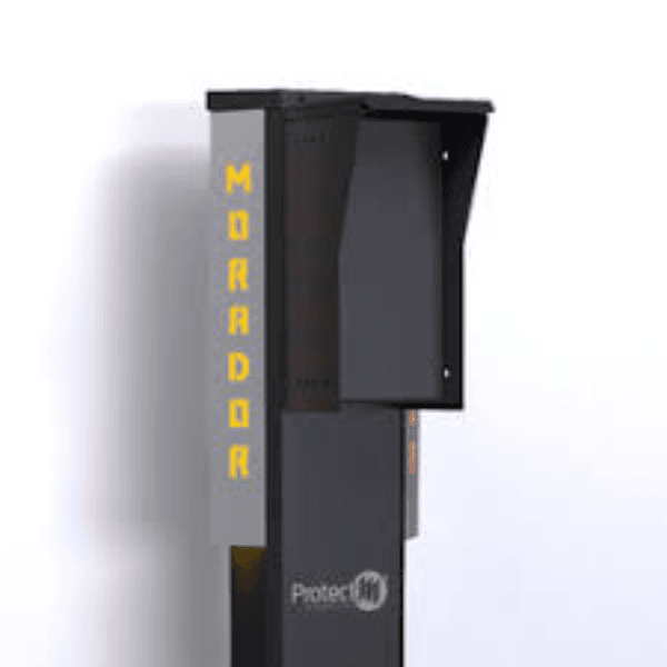 TOTEM PREMIUM 1,35M -G - SETAS - AMARELO