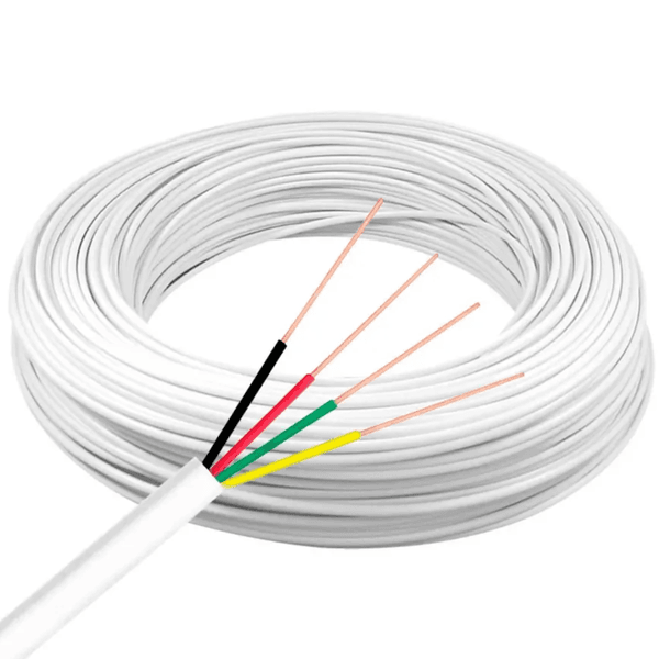 CABO DE ALARME 4 VIAS 0,50MM 100 METROS - CONDUTTI