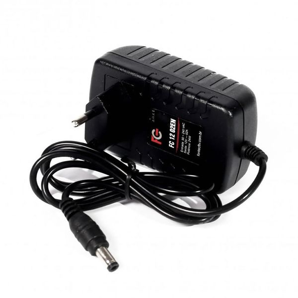 FONTE CHAVEADA 12V 3A FC