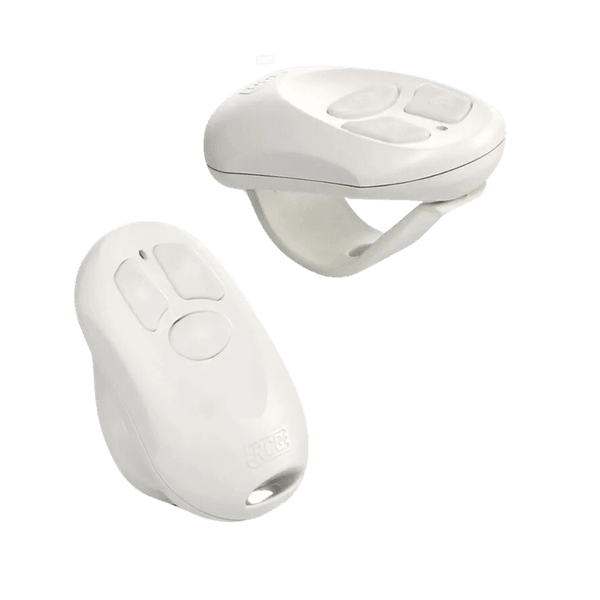 RADIO TRANSMISSOR BRANCO 433 92MHZ COMMAND FX