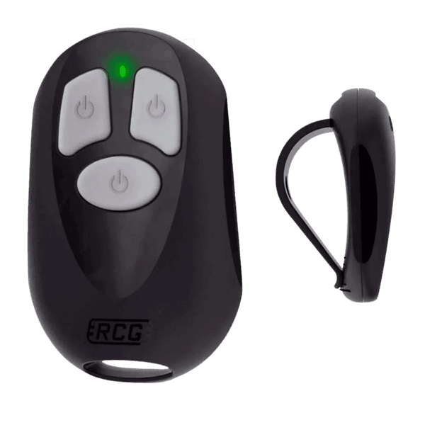 RADIO TRANSMISSOR PRETO 433 92MHZ COMMAND FX