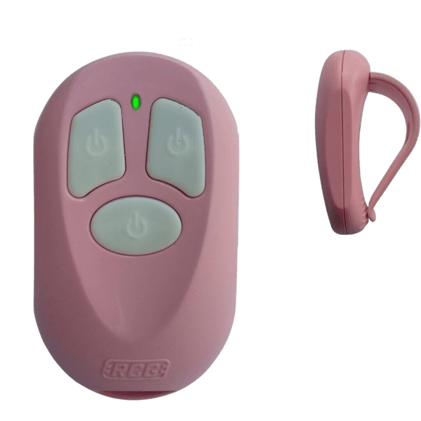 RADIO TRANSMISSOR ROSA 433 92MHZ COMMAND FX