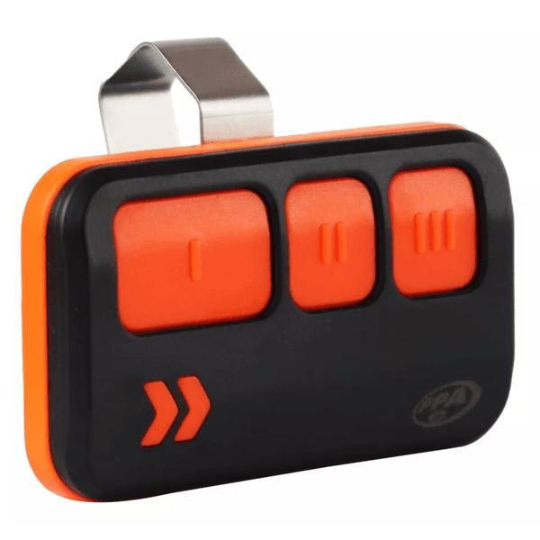 CONTROLE REMOTO STONE 3B PRETO/LARANJA PPA