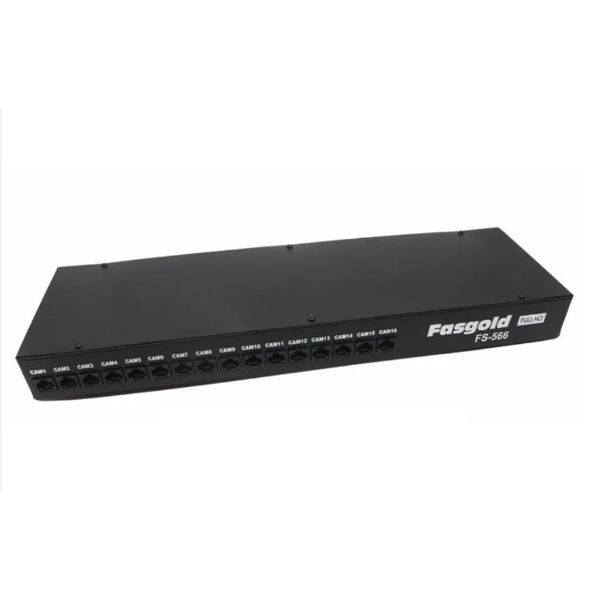 FONTE RACK POWER BALUN 04CH FULLHD HIBRIDO