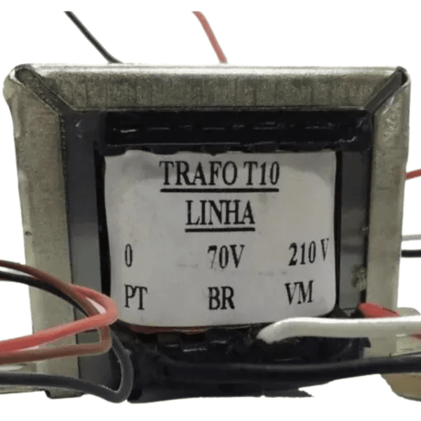 TRAFO DE LINHA FRAHM T10 70V CAIXA