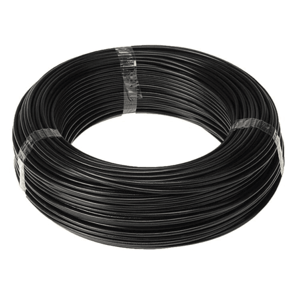 CABO DUTTIFLEX 1 X 6,00MM2 450/750V NBR 247-3 PRETO 100M