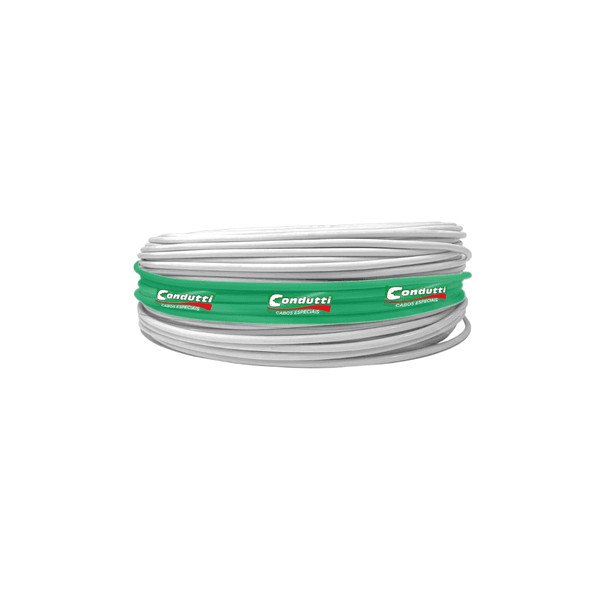 CABO PARALELO POLARIZADO 2 X 2,50MM 100M ) - CONDUTTI