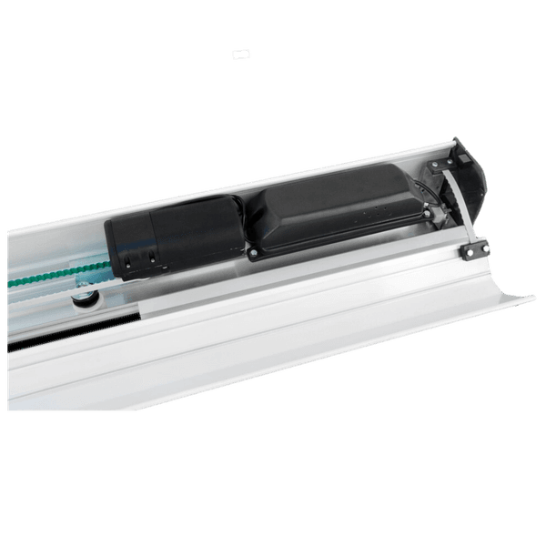 CJ PORTAS TORE CAXILHADA 1F BRUSHLESS 3MTS 220V BRANCA 150 KG