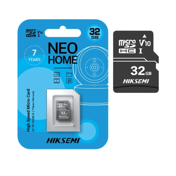 CARTAO DE MEMORIA NEO HOME SSD 32G - HIKSEMI