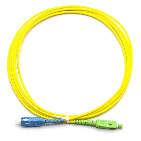 CORDÃO ÓPTICO SIMPLEX SC/APC SC/APC 2,5 METROS SM MONOMODO