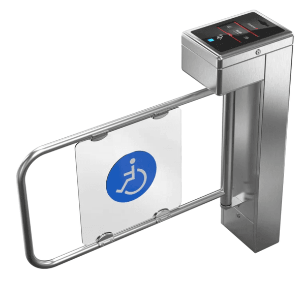 CATRACA IDBLOCK PCD + PROXIMIDADE 125KHZ + BIOMETRIA - CONTROL ID