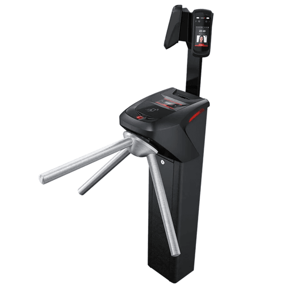 CATRACA IIDBLOCK PRETA + 2 FACIAL IDFACE + PROX 125KHZ