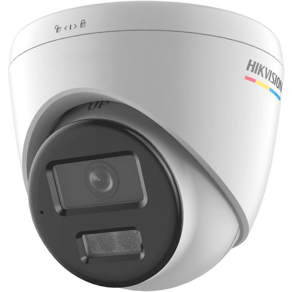 DS-2CD1327G2H-LIU(2.8MM) CAMERA IP DOME COLORVU 30M 2MP 1080P IP67 MICROFONE SUPORTA SD