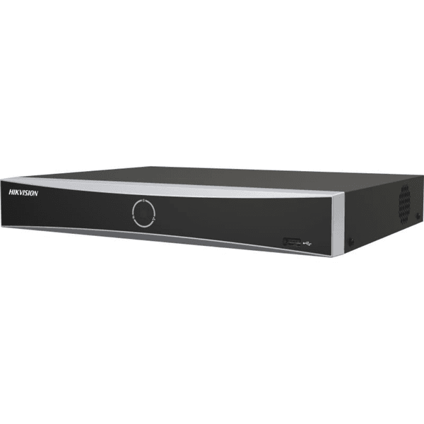 DS-7608NXI-K1/08P GRAVADOR NVR 8CH IP + 8 PORTAS POE 8MP 1HD ACUSENSE 4K