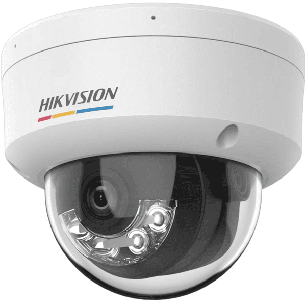 DS-2CD1147G2H-LIU(2.8MM) CAMERA IP DOME COLORVU 30M 4MP 1080P IP67 IK08 MICROFONE SUPORTA SD
