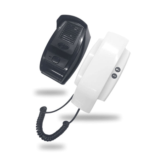 PORTEIRO ELETRONICO COM ALIMENTACAO INTERNA CHAVEADA - GPI 1