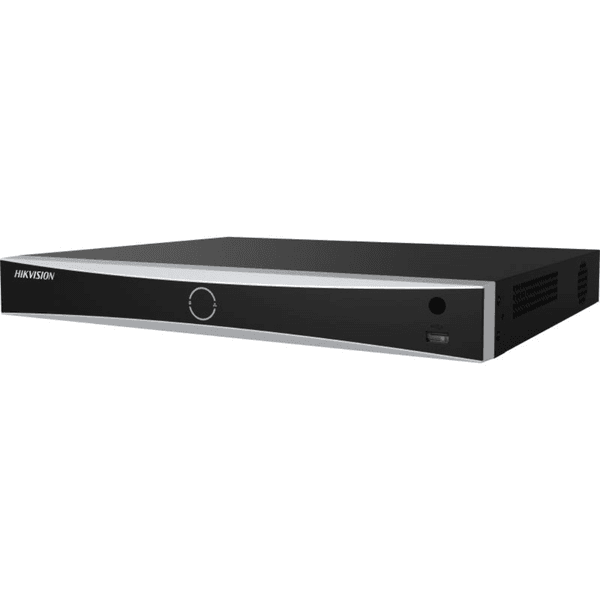 DS-7616NXI-I2/16P GRAVADOR NVR 16 CANAIS IP 4K 8MP 2HD E 16 PORTAS POE ACUSENSE - HIKVISION