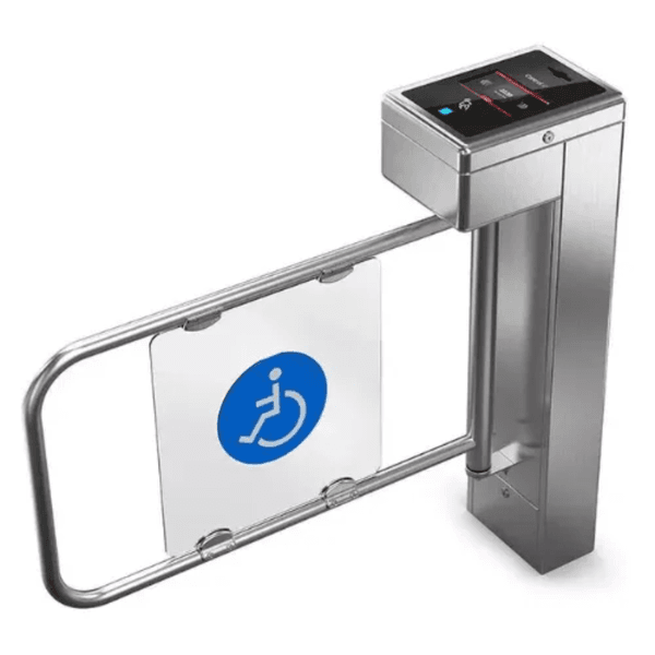 CATRACA IDBLOCK PCD PRETA COM BIOMETRIA + PROX. 125 KHZ 