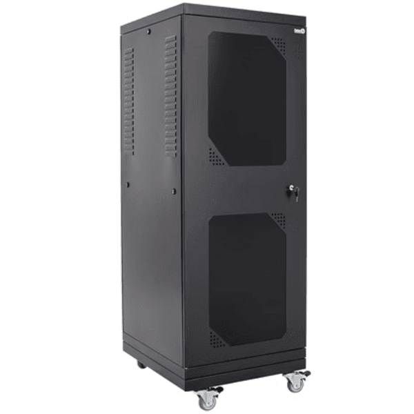 RACK PISO 19 16UX770MM PRETO - PROTECT
