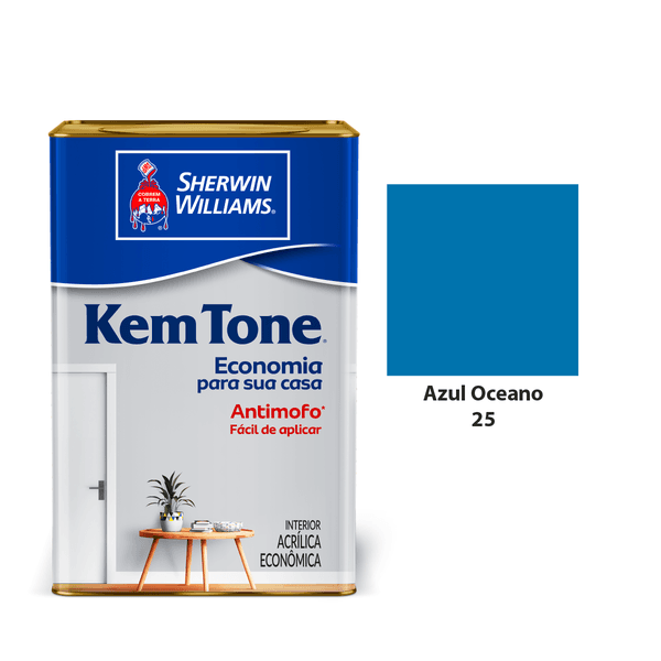KEM TONE FOSCO AZUL OCEANO 18L