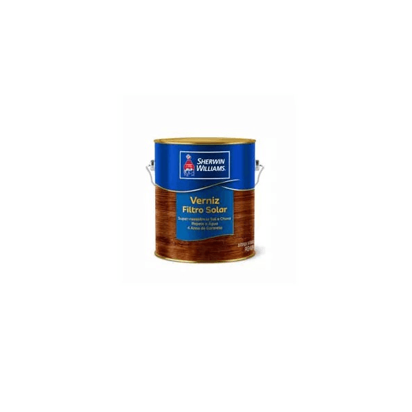VERNIZ FILTRO SOLAR BRILHANTE INCOLOR 3,6L SW