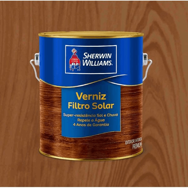 VERNIZ FILTRO SOLAR BRILHANTE IMBUIA 900ML SW