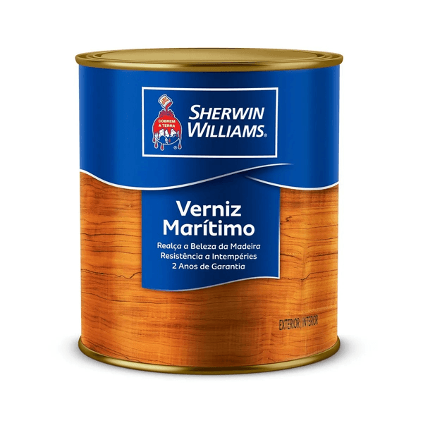 VERNIZ MARITIMO BRILHANTE IMBUIA 900ML SW