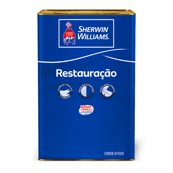 SW RESTAURAÇÃO COMPLEMENTO ACRÍLICO FLEXÍVEL 18L