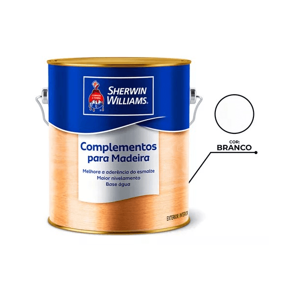 FUNDO PRA MADEIRA BASE D AGUA BRANCO FOSCO 3,6GL