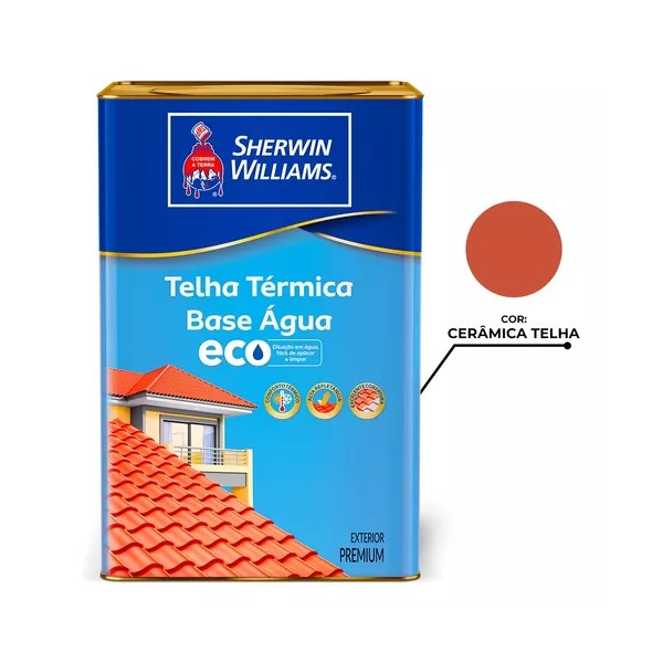 RESINA TELHA TERMICA CERAMICA TELHA 18L ECO
