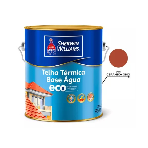 RESINA TELHA TERMICA CERAMICA ONIX 3,6L ECO