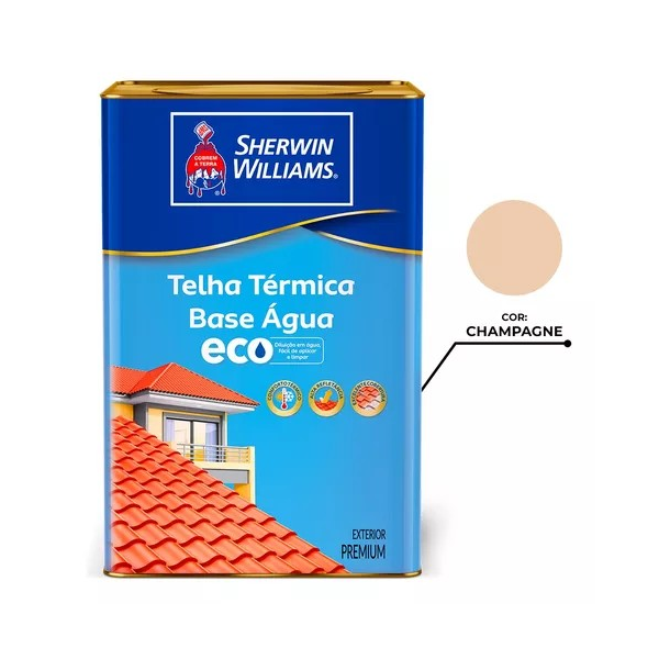 RESINA TELHA TERMICA CHAMPAGNE 18L ECO