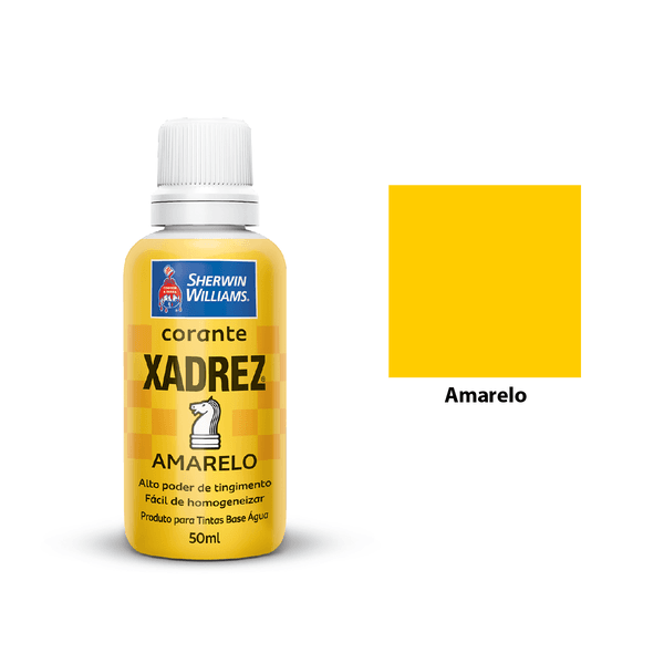 CORANTE LÍQUIDO XADREZ AMARELO