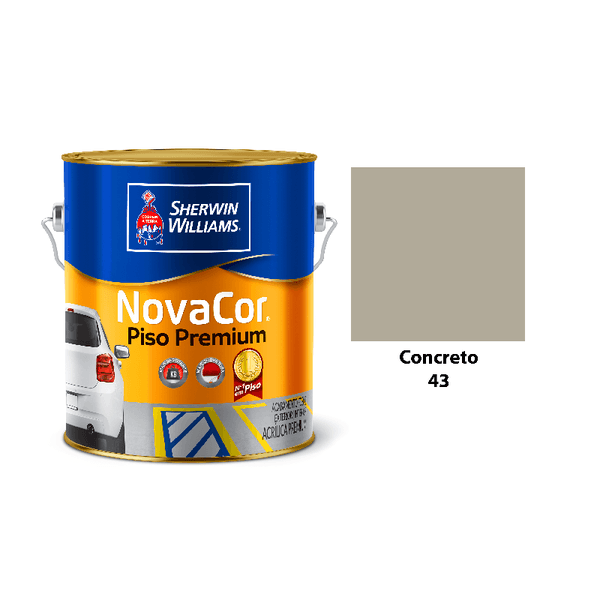 NOVACOR PISO PREMIUM CONCRETO 3,6 GL 