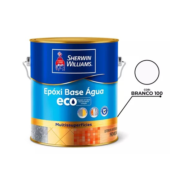 EPÓXI BASE ÁGUA ECO BRANCO 3,6L SW