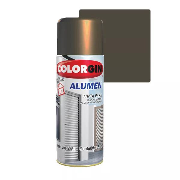 COLORGIN ALUMEN BRONZE ESCURO