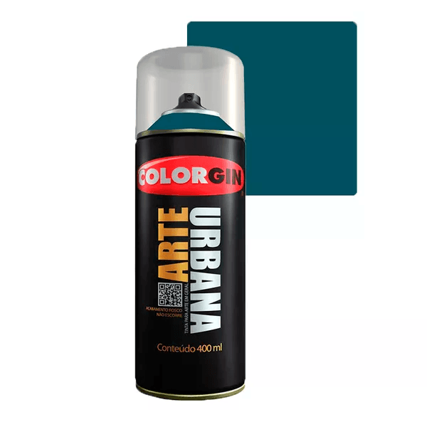 COLORGIN ARTE URBANA AZUL PETROLEO