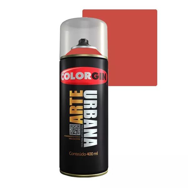 COLORGIN ARTE URBANA LARANJA MARTE