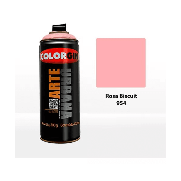 COLORGIN ARTE URBANA ROSA BISCUIT