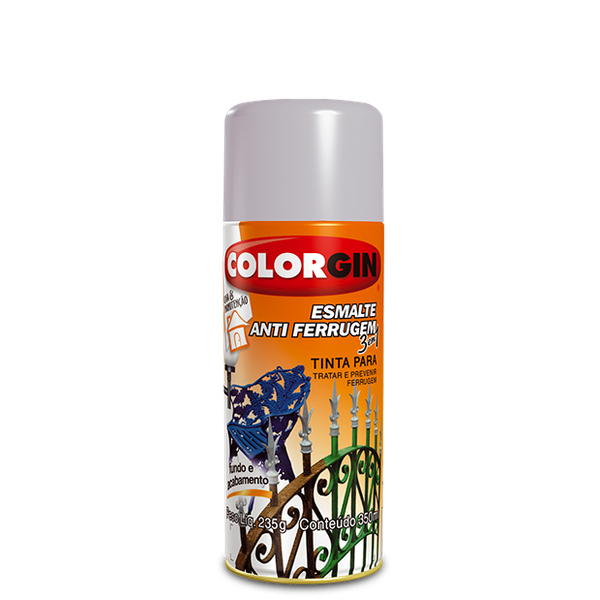 COLORGIN ESMALTE ANTI FERRUGEM VERDE COLONIAL